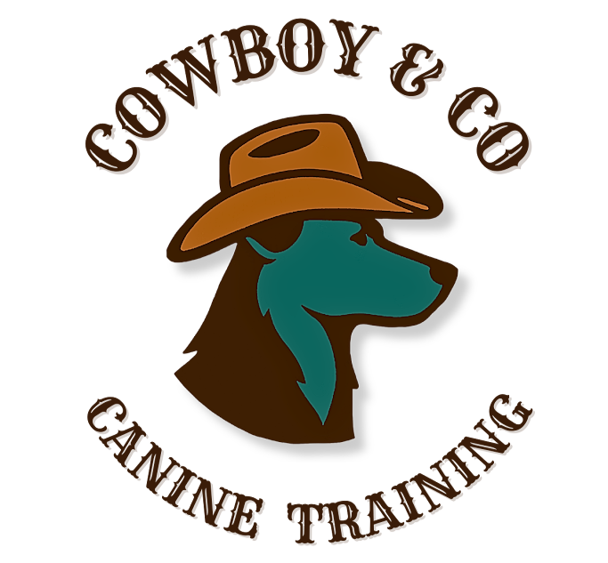 Cowboy Co Canine Training Logo 2