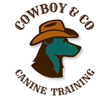 Cowboy Co Canine Training Logo 1