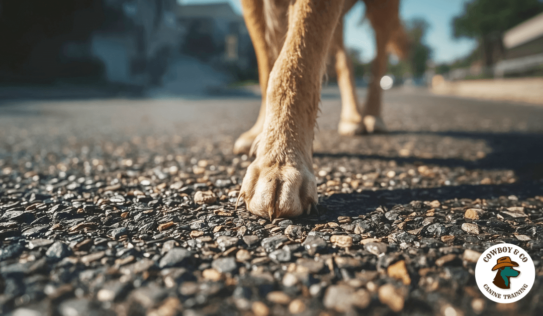 Walking Your Dog Safely When the Pavement Heats Up