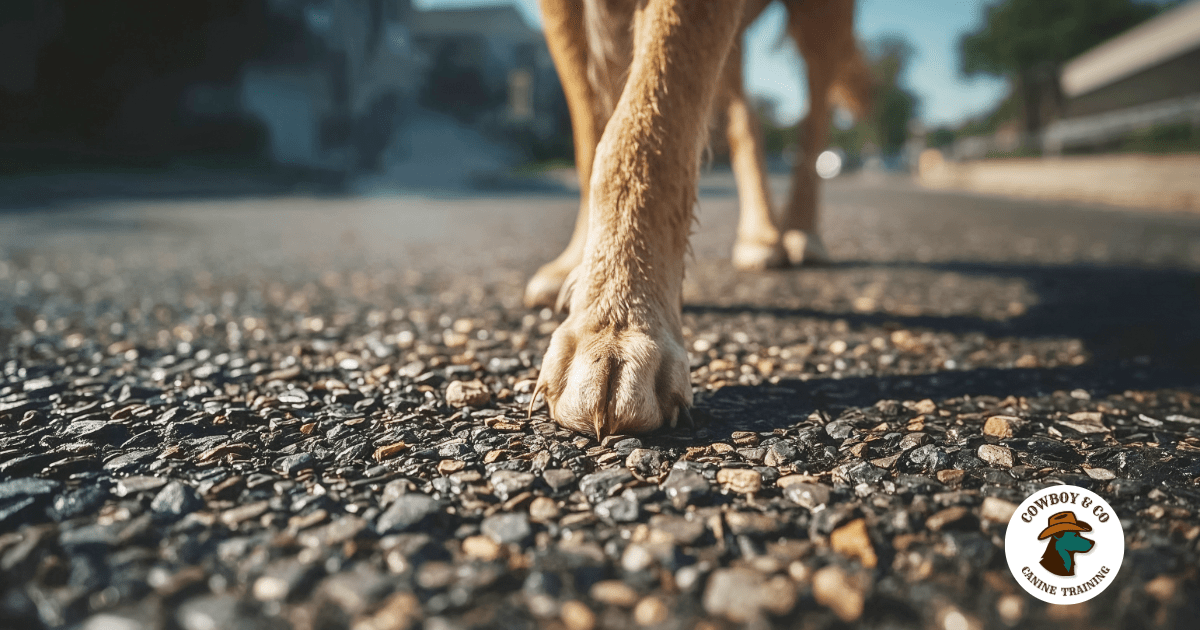 how hot does the pavement get during the summer in North Texas?