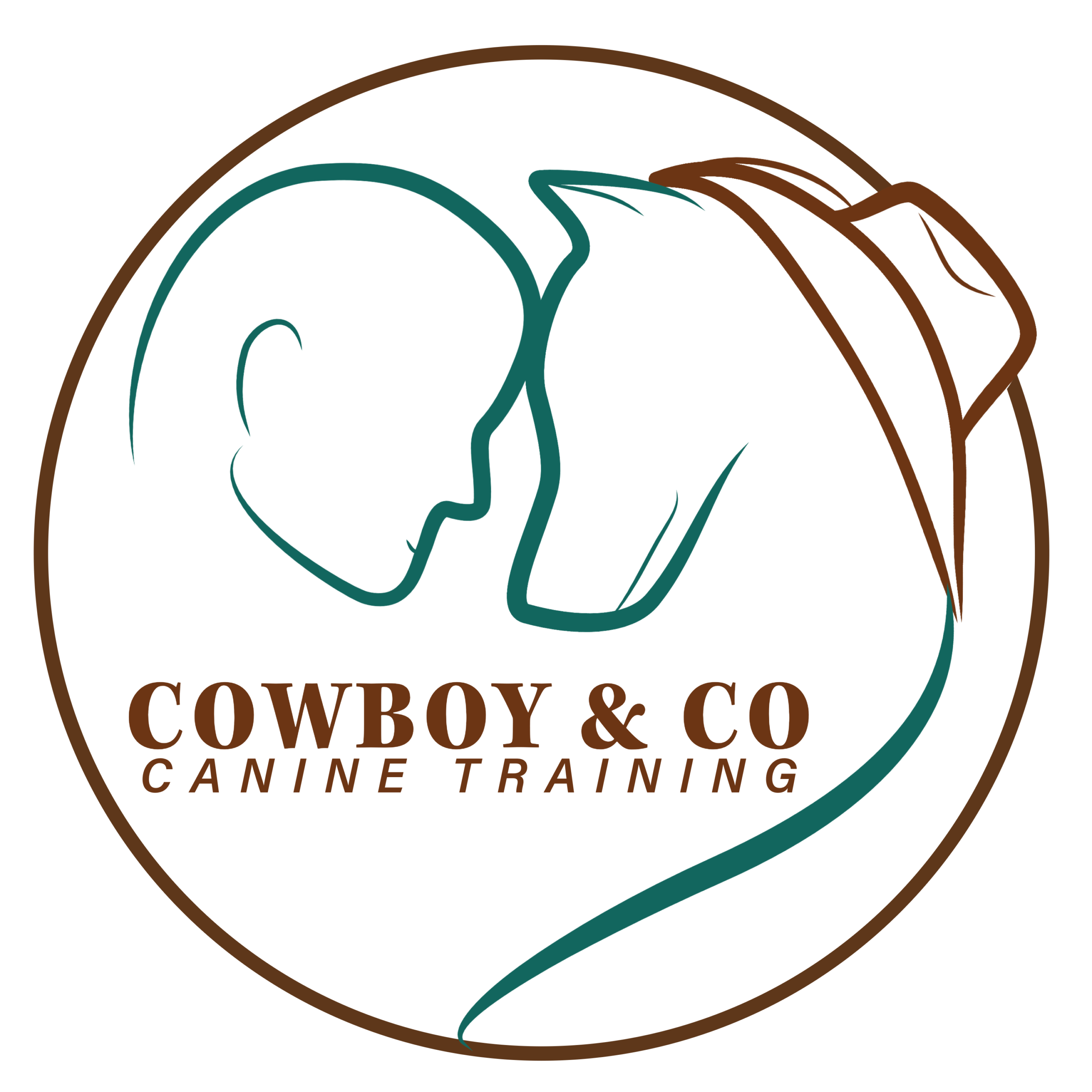 Cowboy & Co Canine Training Logo